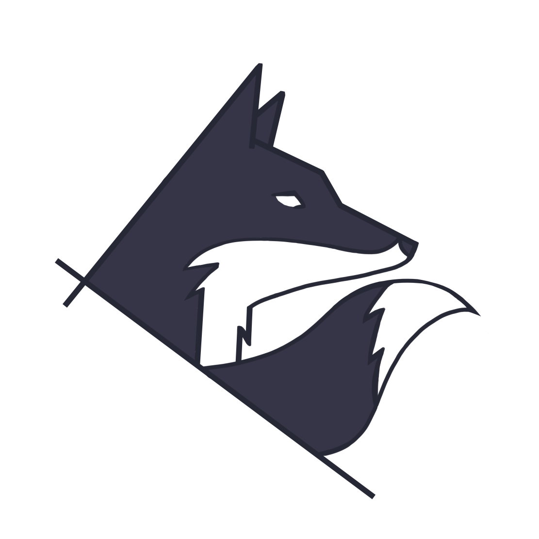 Logo Dark Fox